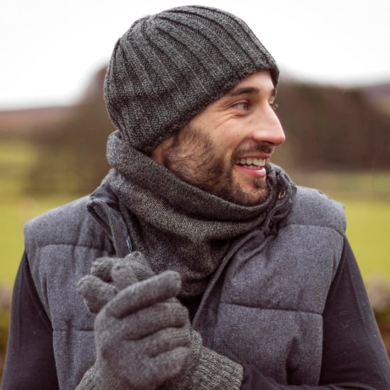 Heat Holders - Gorro de invierno de forro polar térmico, calentador de cuello y guantes para hombre - Azul marino - Image 3