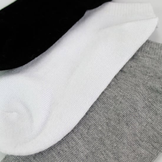 12 Pares de Calcetines de Bambú Blancos para Niños - Blanco - Image 3