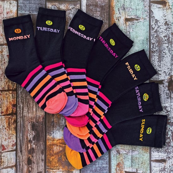 Calcetines Días de la Semana | 7 Pares | Para Niños y Niñas - Image 4