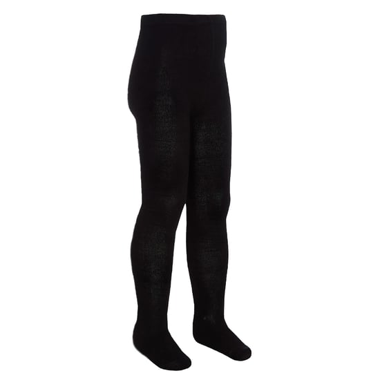 Paquete de 3 pares de medias escolares de bambú para niñas en negro, gris, blanco y azul marino - Negro - Image 3