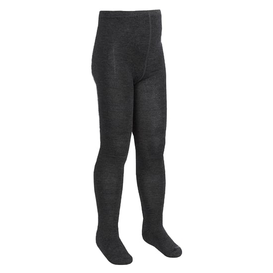 Paquete múltiple de 3 pares de medias escolares de bambú para niñas en negro, gris, blanco y azul marino - Gris - Image 3