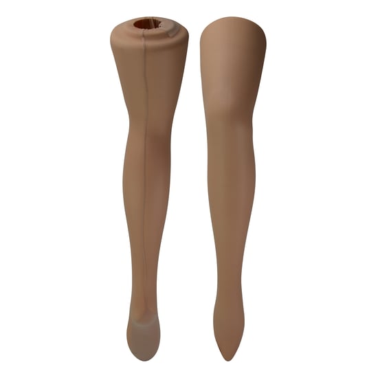 Sock Snob - Mallas con Costura Vintage para Mujer | Multipack de 3 Pares | Mallas Ultra Brillantes hasta la Rodilla de 40 Denier con Línea en la Espalda - Nude / Nude - Image 3