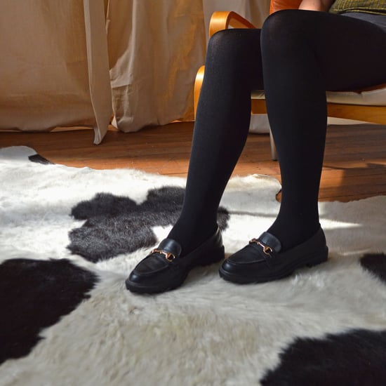 3 Pair Multipack Girls Thermal Tights for Winter | THMO | Mallas Calientes Negras Ideales para la Escuela - Negro - Image 3
