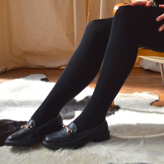 3 Pair Multipack Girls Thermal Tights for Winter | THMO | Mallas Calientes Negras Ideales para la Escuela - Negro - Image 4