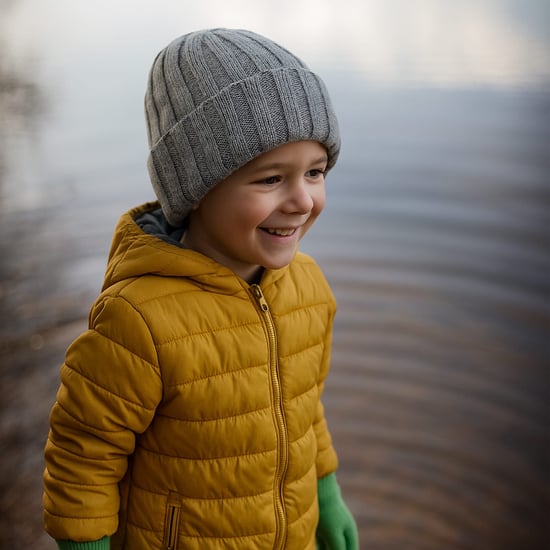 Heat Holders - Gorro de invierno para niños - Pebble Melange - Image 4