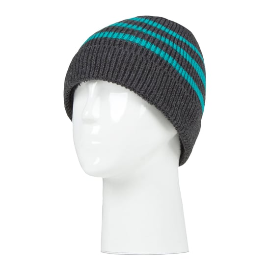 Heat Holders - Chicos Patrulla acanalado Bobble Pom Pom Sombrero para el invierno - Antracita - Image 3