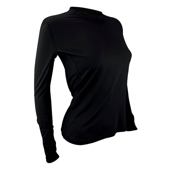 Camiseta Térmica Mujer | Camiseta Manga Larga Invierno | Camiseta Térmica Mujer - Negro - Image 2
