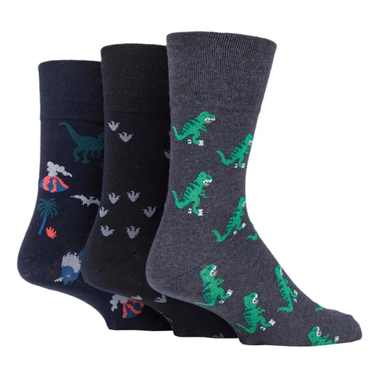 Gentle Grip - Calcetines no elásticos 6 pares - Deep Sea - Image 3