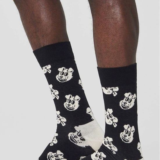 Happy Socks Calcetines de algodón para perro - Negro - Image 4