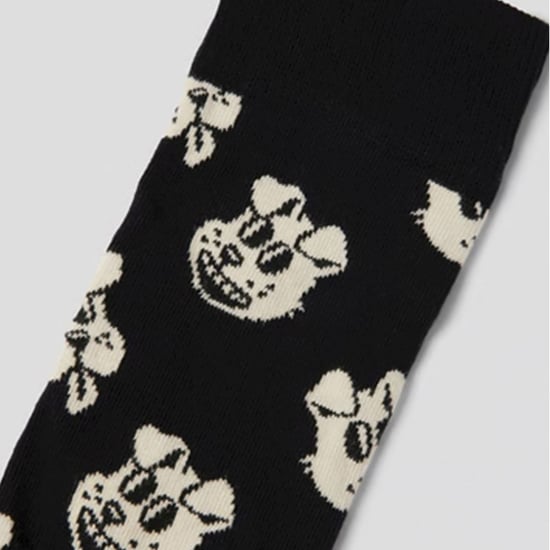 Happy Socks Calcetines de algodón para perro - Negro - Image 5
