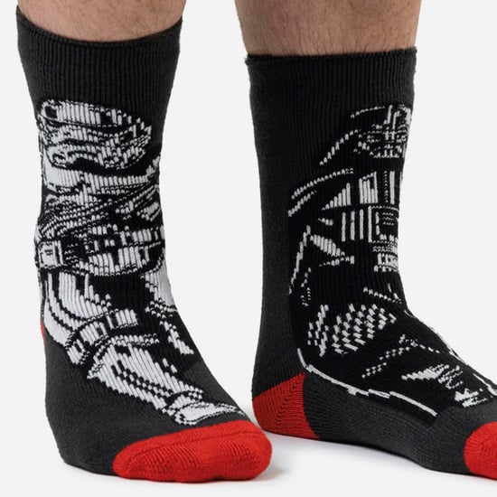 Calcetines Star Wars para hombre | Calcetines térmicos para invierno - Darth & Stormtrooper - Image 3