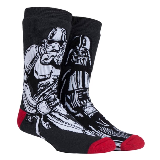 Calcetines Star Wars para hombre | Calcetines térmicos para invierno - Darth & Stormtrooper - Image 4