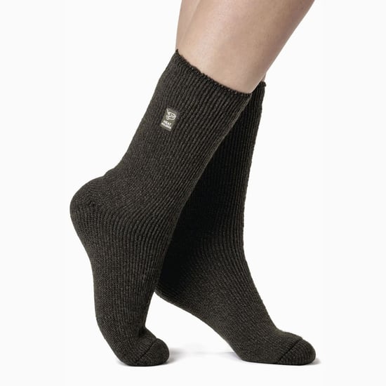 Calcetines de Pesca Térmicos para Hombre hasta la Rodilla | Heat Holders | Calcetines Largos para Exterior de Invierno - Verde Bosque - Image 4