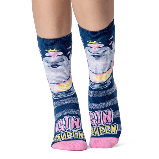 Calcetines Acogedores para Mujer | Calcetines de Navidad para Mujer | Regalos para Ella - Gin Queen - Image 3