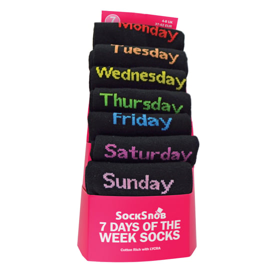 7 Pack Calcetines Días de la Semana para Mujer - DOTW - Image 2