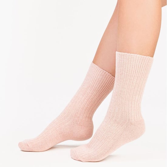 3 Pares de Calcetines de Lana para Mujer - Rosa Claro - Image 3