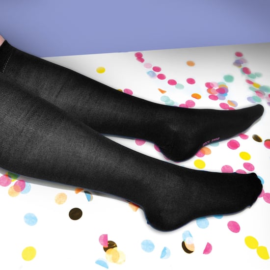 Sock Snob - Lote de 2 calcetines de bambú altos, transpirables y estampados para mujer - Image 3