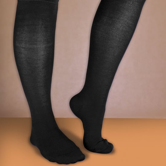 Sock Snob - Lote de 2 calcetines de bambú altos, transpirables y estampados para mujer - Image 4
