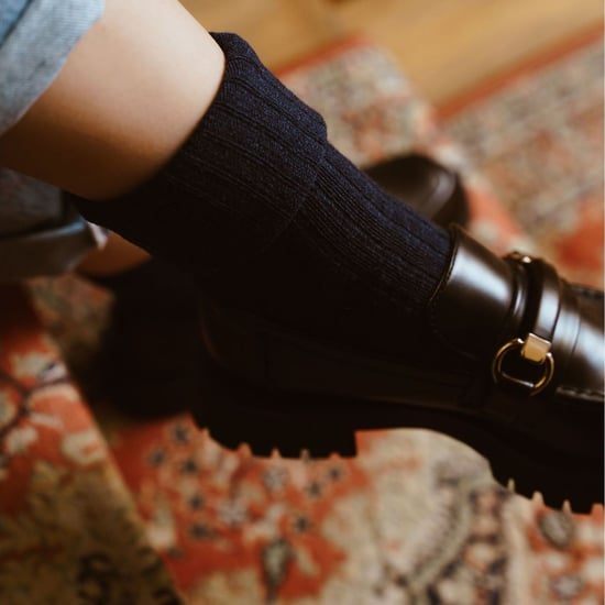 Womens Wool Dress Socks | Steven | Calcetines calientes transpirables para señoras -Negro - Image 4