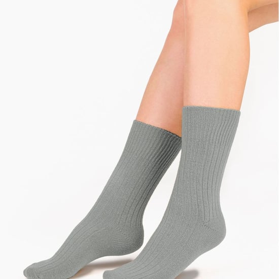 Womens Wool Dress Socks | Steven | Calcetines calientes transpirables para señoras -Gris - Image 3