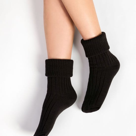 Calcetines de lana para mujer | Steven | Super Soft Cosy Lounge Sleep Socks - Negro - Image 3