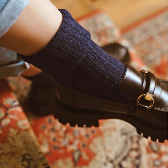 3 Pares de Calcetines de Lana para Mujer - Azul Marino - Image 4