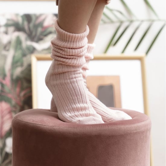 Calcetines de lana para mujer | Steven | Super Soft Cosy Lounge Sleep Socks - Negro - Image 5