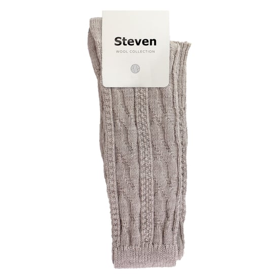 Calcetines de lana para mujer Steven - Beige - Image 2