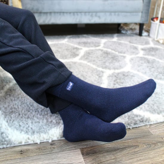 THMO - 3 Pack Multipack Calcetines gruesos de invierno para hombre con parte superior cómoda - Image 3