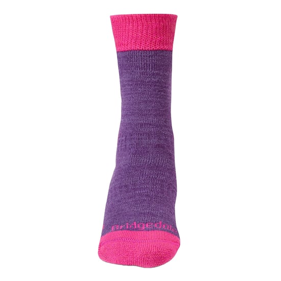 Bridgedale - Bota de lana merino para mujer - Purple Marl - Image 3