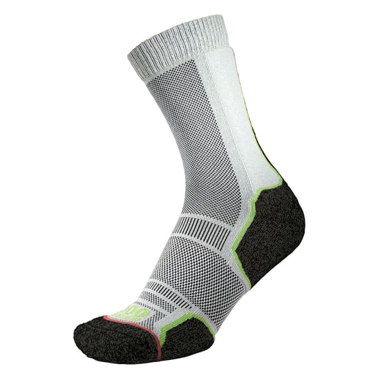 1000 Mile - Pack de 2 Calcetines de Senderismo para Hombre Trek Repreve Single Layer - Negro / Neón - Image 5