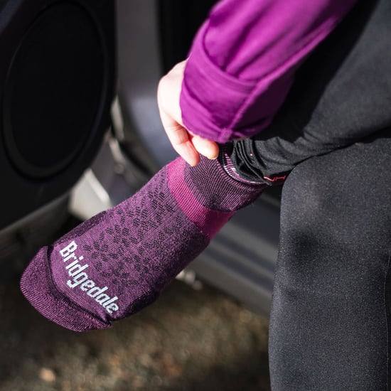 Bridgedale - Calcetines Bajos Sport Ultralight Merino para Mujer - Damson - Image 3