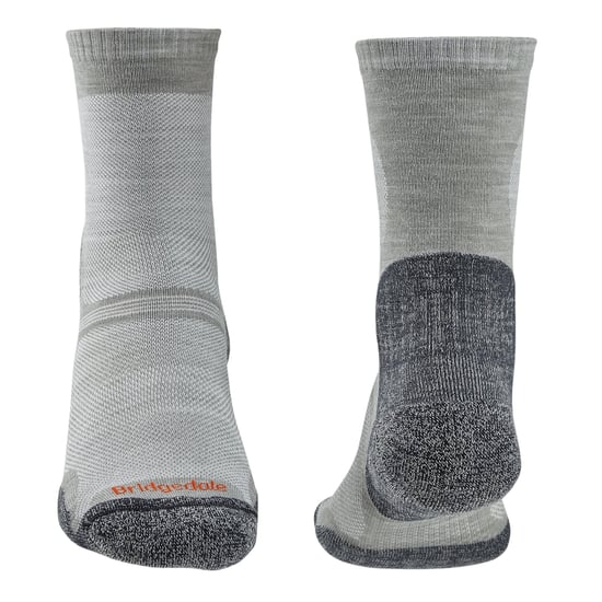 Bridgedale - Calcetines de lana merino ultraligeros para hombre - Gunmetal - Image 4