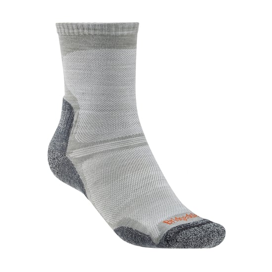 Bridgedale - Calcetines de lana merino ultraligeros para hombre - Gunmetal - Image 5