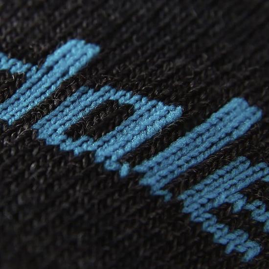 Bridgedale - Womens Liner Base Layer Merino Socks - Gris oscuro / Azul - Image 3