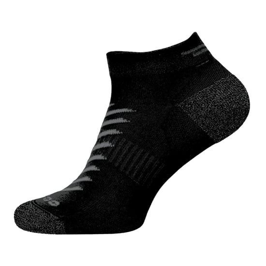 Comodo - Calcetines Hi Viz para correr | Calcetines deportivos ligeros antiampollas - Negro - Image 3