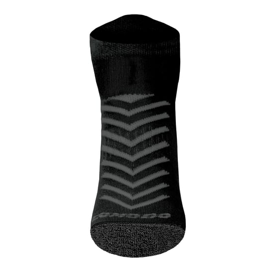 Comodo - Calcetines Hi Viz para correr | Calcetines deportivos ligeros antiampollas - Negro - Image 4