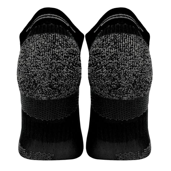Comodo - Calcetines Hi Viz para correr | Calcetines deportivos ligeros antiampollas - Negro - Image 5