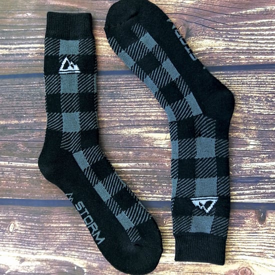 Storm Bloc - 2 Pares Calcetines Térmicos de Invierno para Hombre - SBMS037BLK - Image 3