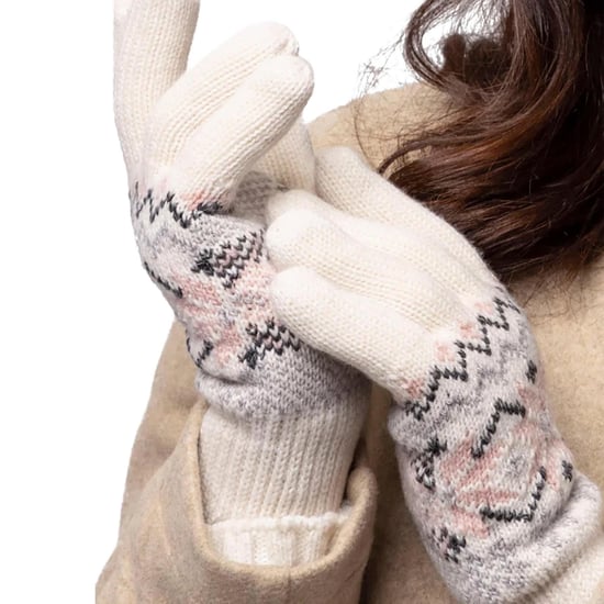 Heat Holders - Guantes térmicos suaves para mujer - Crema - Image 3