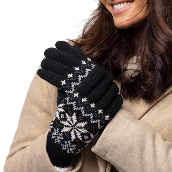 Heat Holders - Guantes térmicos suaves para mujer - Negros - Image 3