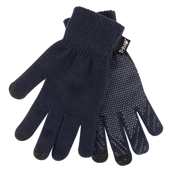 Guantes táctiles con puños para hombre - Image 3