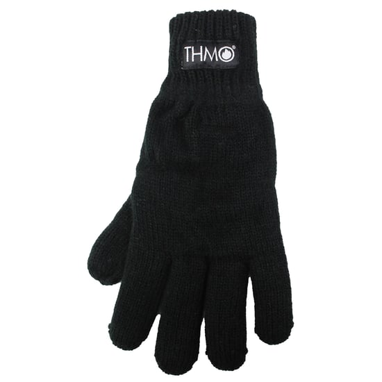 Guantes de señora de dedos enteros con forro Thinsulate - Negro - Image 3