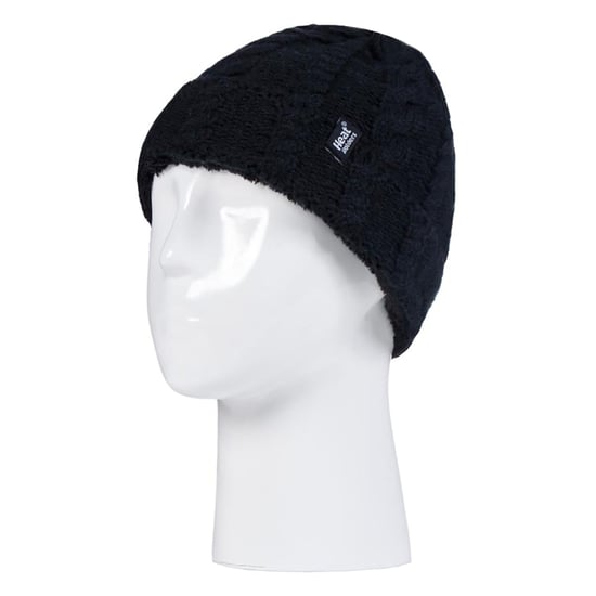 Calentadores - Niños Niñas Lindo Cable de punto cálido forro polar Pompón Invierno Gorro y Guantes Set con Bobble - BS3P14 - Image 4