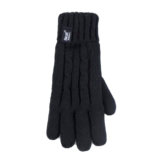 Calentadores - Niños Niñas Lindo Cable de punto cálido forro polar Pompón Invierno Gorro y Guantes Set con Bobble - BS3P14 - Image 5