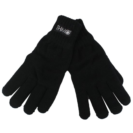 Guantes de señora de dedos enteros con forro Thinsulate - Negro - Image 5