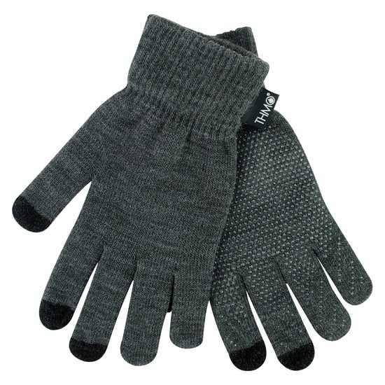 Guantes táctiles con puños para hombre - Image 3