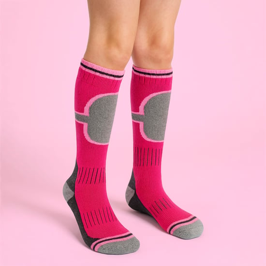 4 Pack Calcetines de Esquí para Niñas | Calcetines Térmicos Acolchados de Invierno para Niños - Image 5