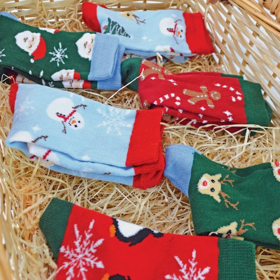 Calcetines de Navidad para niños | Snob | Calcetines de Navidad para niños y niñas - 24 Pack - Image 5