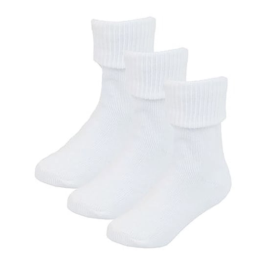 Calcetines de algodón de bebé | Pack de 6 pares | Calcetines divertidos para niño y niña - Blanco - Image 3